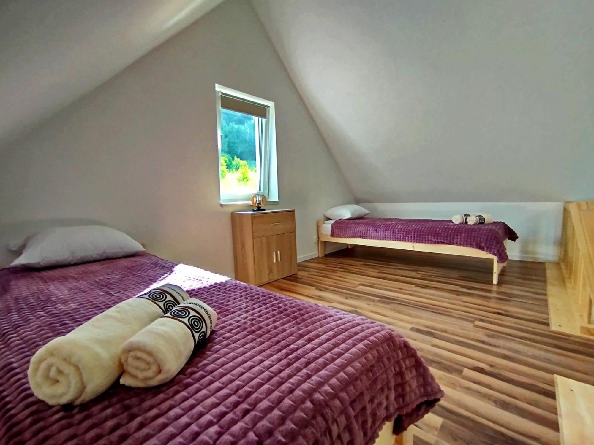 Ferienhaus Lawendowy Klimat