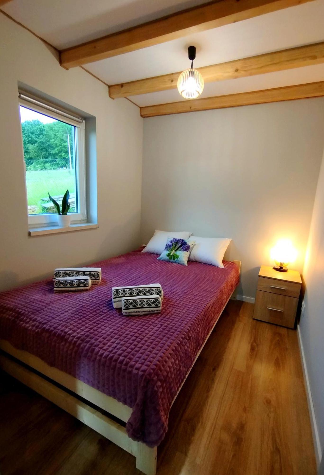 Ferienhaus Lawendowy Klimat Bobrka